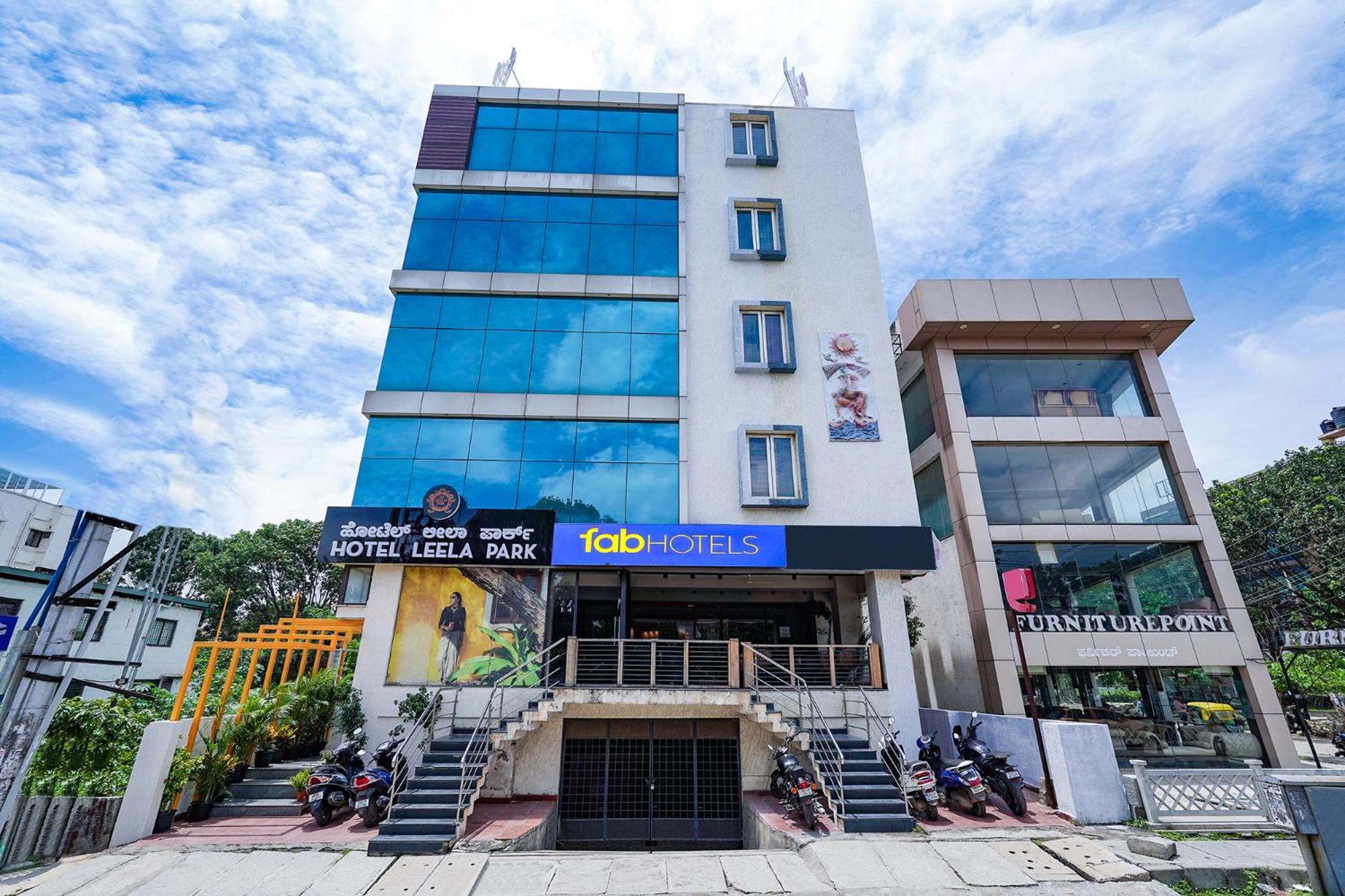 Fabhotel Leela Park 班加罗尔 外观 照片